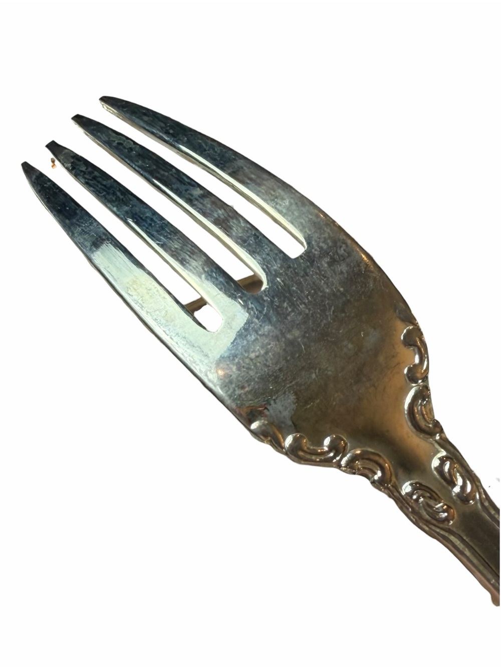 Grandmaster Silverplated Godinger Flatware Floral 68 Piece Set Serving Baroque - Picture 12 of 16